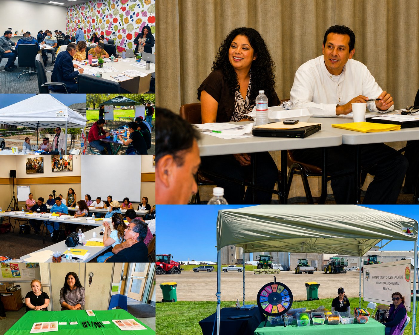 CISNE community photo collage